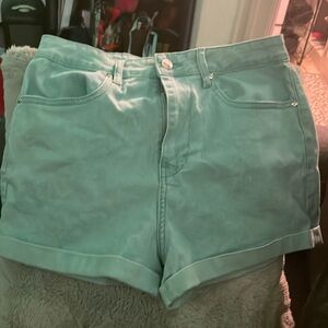 Cute light blue Forever 21 shorts